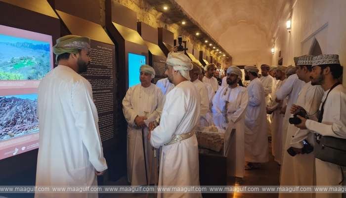 ఒమన్ జియోలాజికల్ హెరిటేజ్ ఎగ్జిబిషన్ ప్రారంభం..!!