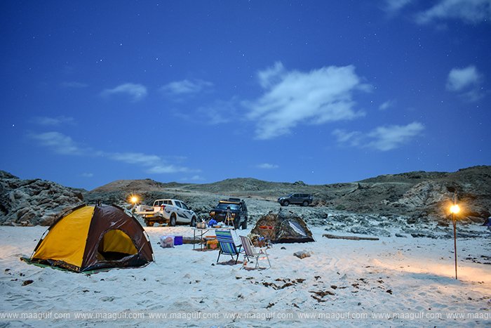 మస్కట్‌లో అక్రమ క్యాంపింగ్‌లకు భారీ జరిమానాలు..!!