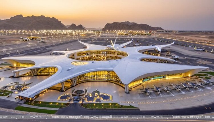 మస్కట్ ఎయిర్ పోర్టులో \'ఫుల్ స్కేల్ షీల్డ్ 2024\' ప్రారంభం..!!