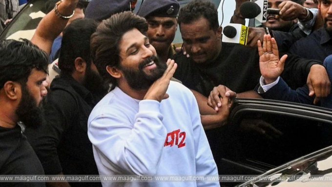 1 అల్లు అర్జున్కు 14 రోజుల రిమాండ్..!