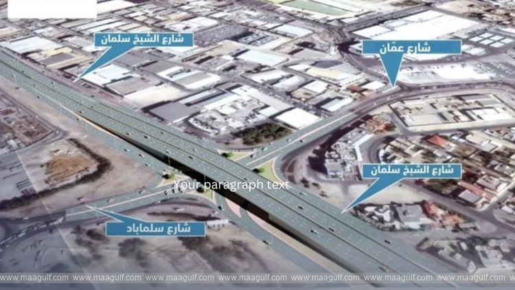 నార్తర్న్ ఇసా టౌన్ కూడలిలో అభివృద్ధి పనులు వేగవంతం..!!