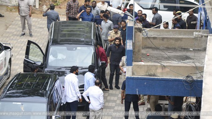 ముగిసిన అల్లు అర్జున్ విచారణ