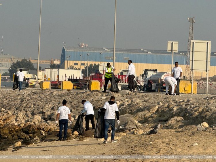 అస్రీ బీచ్‌లో బీచ్ క్లీన్-అప్ డ్రైవ్‌ చేపట్టిన బహ్రెయిన్ ఒడియా సమాజ్..!!