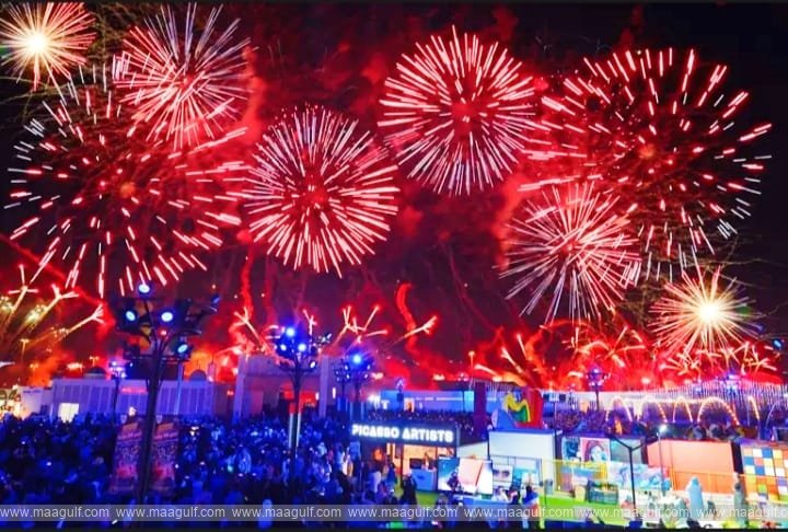 యూఏఈ లో ఉచిత బాణసంచా: నూతన సంవత్సర వేడుకలకు ఉత్తమ ప్రదేశాలు