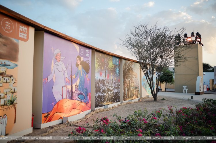 Brand Dubai Store celebrates work of Emirati women artists at Hatta Winter Festival