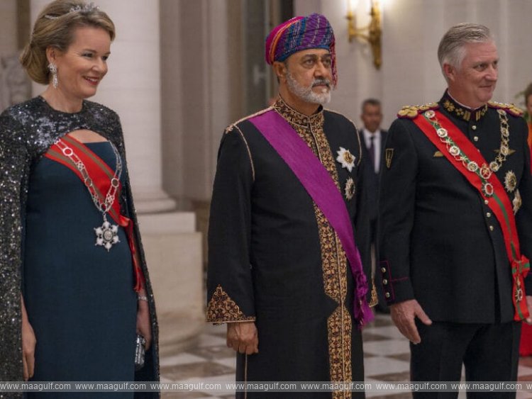 రెండేళ్లలో అపారమైన పురోగతిని సాధించిన ఒమన్-బెల్జియం: సుల్తాన్