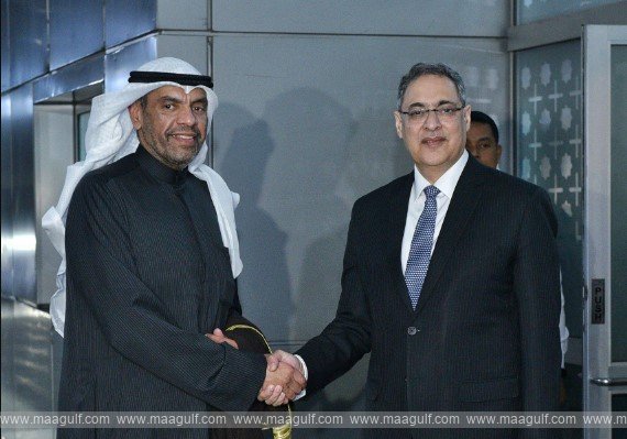 భారత్ లో పర్యటిస్తున్న కువైట్ విదేశాంగ మంత్రి అల్-యాహ్యా..!!