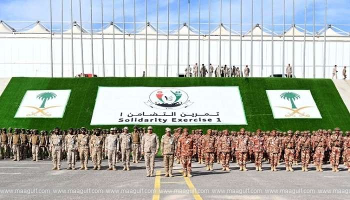 ఒమానీ-సౌదీ సంయుక్త సైనిక డ్రిల్.. ‘సాలిడారిటీ 1’ ప్రారంభం..