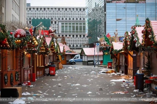 జర్మనీలో క్రిస్మస్ మార్కెట్ దాడి నిందితుడు ప్రమాదకరం.. గతంలోనే హెచ్చరించిన సౌదీ..!