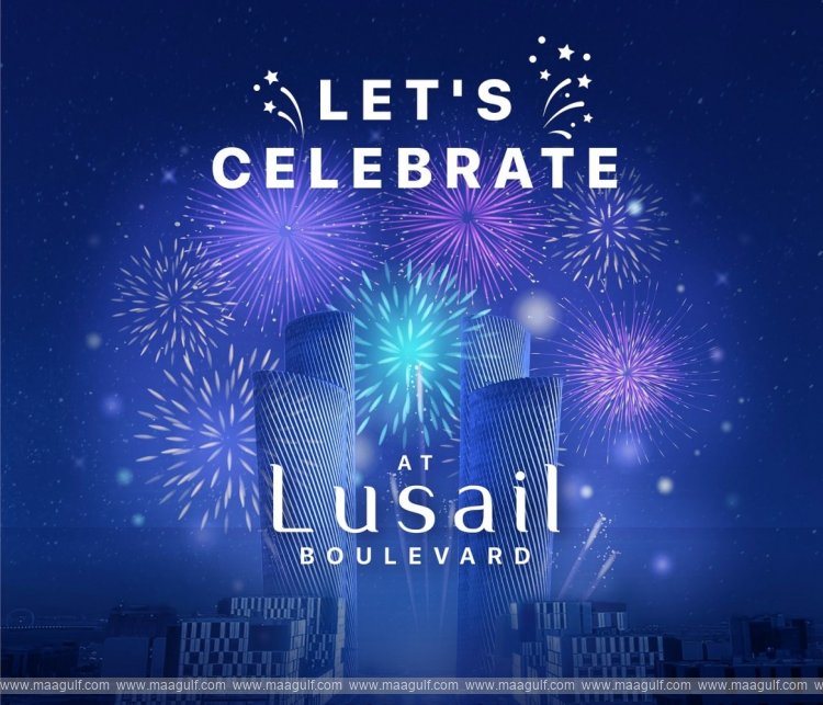 లుసైల్ బౌలేవార్డ్.. పైరోడ్రోన్‌లు, స్టేజ్ షోలు..!!