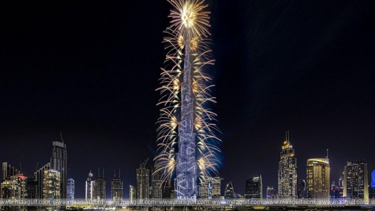 బుర్జ్ ఖలీఫా NYE 2024 ఫైర్ వర్క్స్..ఫ్రంట్ సీటు కోసం Dh5,000..!!