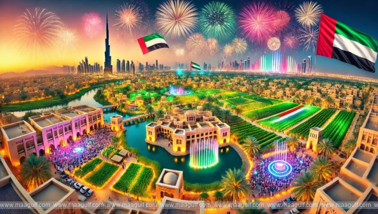 Dubai\'s Eid Al Etihad Celebrations: A Spectacular Showcase of Culture and Unity