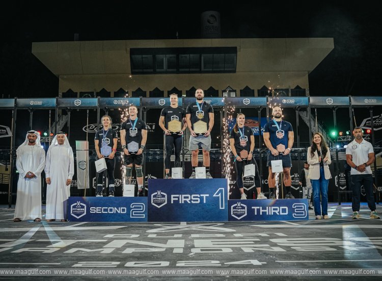 Luka Dokic & Karen Frye win Titles of the 12th Dubai Fitness Championship
