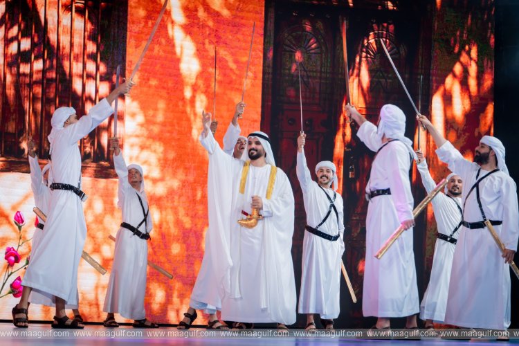 Global Village hosts enchanting \'Hawa Emarati’ Operetta as a tribute devoted to the UAE’s 53rd Eid Al Etihad