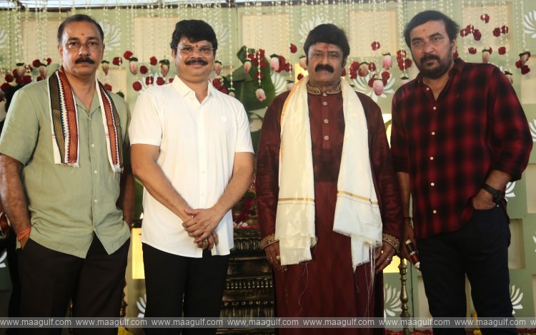 \'తాండవం\' బ్రెత్ టేకింగ్ ఫైట్ సీక్వెన్స్ తో రెగ్యులర్ షూట్ ప్రారంభం