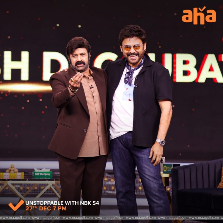 ‘అన్‌స్టాపబుల్‌’ సీజన్‌ 4లో విక్టరీ వెంకటేశ్‌