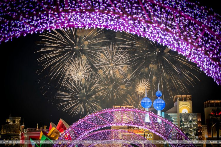 Global Village looks ahead to welcome the New Year with seven illuminating fireworks displays marking seven countdowns