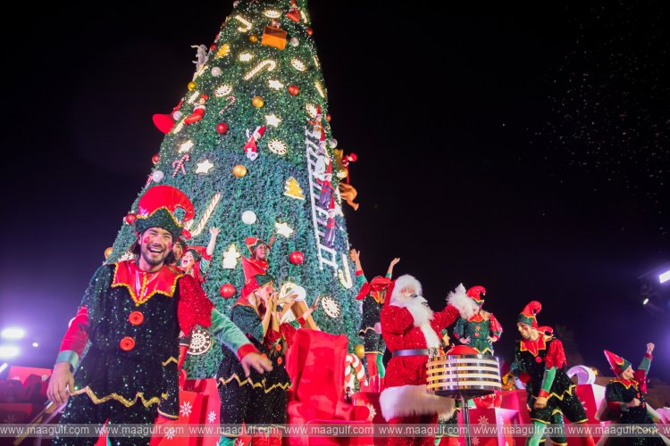 Global Village blooms with joyful celebrations and experiences for a wonderful Festive Season