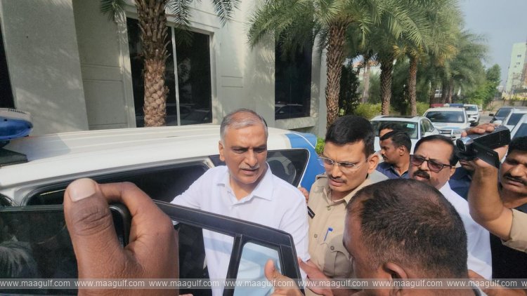 మాజీ మంత్రి హరీష్ రావు అరెస్టు