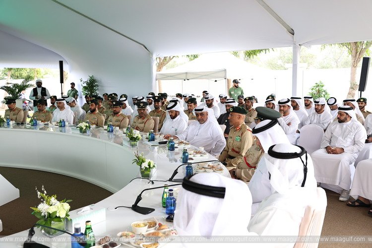 20 Al Mansouri Chairs 12th Criminal Investigation Leaders’ Meeting for 2024