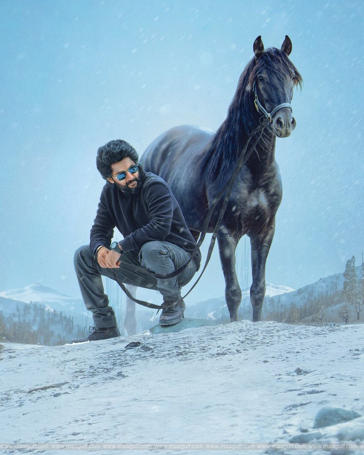 \'HIT: The 3rd Case\' నుంచి అదిరిపోయే పోస్టర్ రిలీజ్ చేసిన మూవీ టీం