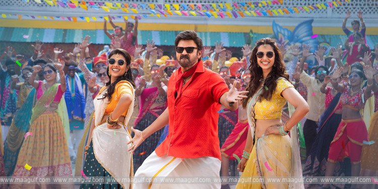 \'సంక్రాంతికి వస్తున్నాం\' బ్లాక్ బస్టర్ పొంగల్ సాంగ్ రిలీజ్