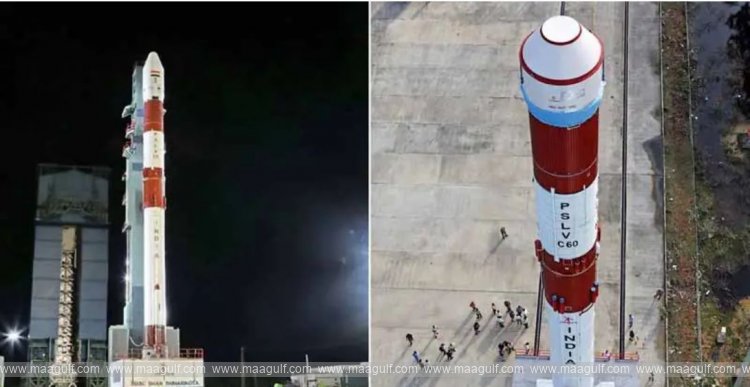 1 PSLV-C60 ప్రయోగానికి అన్ని ఏర్పాట్లు పూర్తి..