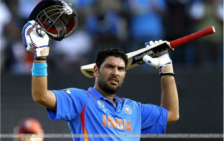 ఇండియన్ ఆల్​రౌండర్-యువరాజ్ సింగ్