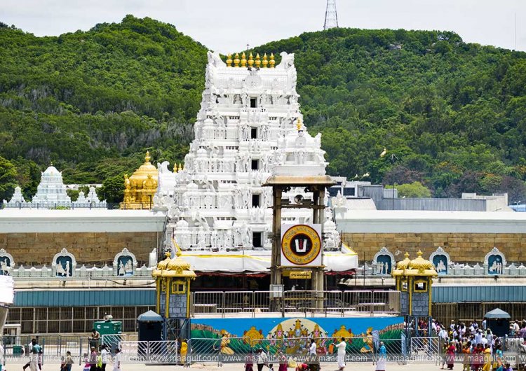 ఆనంద నిలయం అనంత స్వర్ణమయం దాతలకు వీఐపీ బ్రేక్ దర్శనం(జనరల్)
