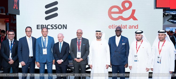 Ericsson and e& UAE sign MoU for 6G collaboration, expand 5G network with dual-band radios