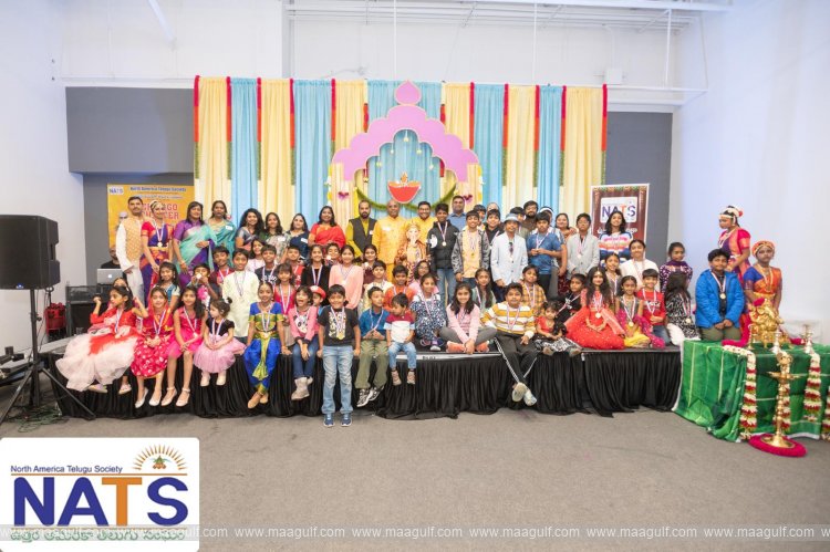 చికాగోలో ఘనంగా NATS బాలల సంబరాలు