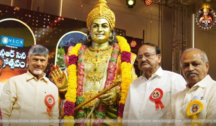 ఎన్టీఆర్ కి భారతరత్న వచ్చేవరకు వదిలిపెట్టం : సీఎం చంద్రబాబు
