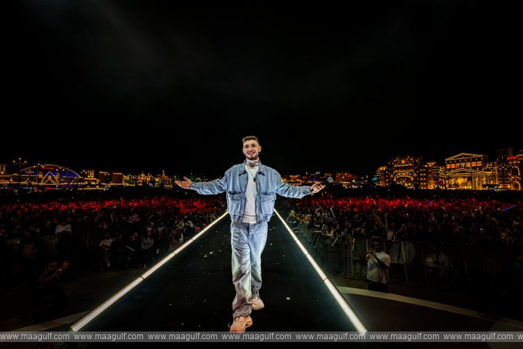 Global Village dazzles as fan-favourite Al Shami charms guests with a spectacular musical concert on the Main Stage