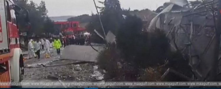 టర్కీలో భారీ పేలుడు: 12 మంది మృతి