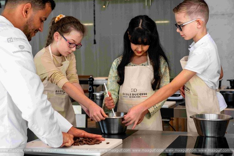 20 École Ducasse Abu Dhabi Studio Launches Festive Culinary Classes for the Holiday Season