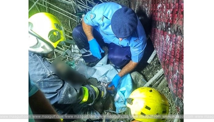 ధోఫర్‌లో కుప్పకూలిన బిల్డింగ్..ఒకరు మృతి.. ముగ్గురికి గాయాలు..!!