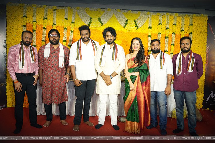 రోషన్ కనకాల, సందీప్ రాజ్ మోగ్లీ 2025 గ్రాండ్ గా లాంచ్