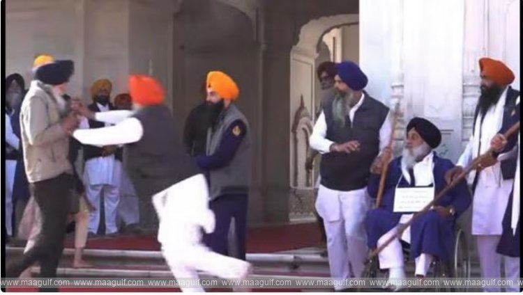 సుఖ్‌బీర్ సింగ్ బాదల్‌ పై హత్యాయత్నం