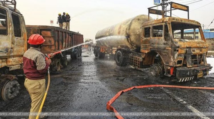 జైపూర్‌ ట్యాంకర్ పేలుడులో 14కు పెరిగిన మృతుల సంఖ్య