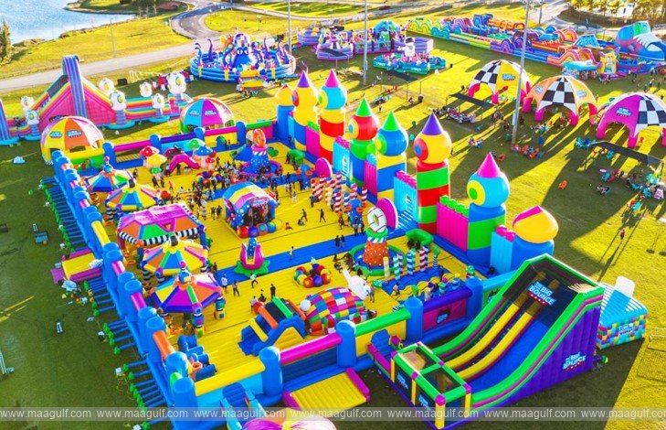 అల్ ఖిరాన్ మాల్.. ప్రపంచంలోనే అతిపెద్ద ఎయిర్ థీమ్ పార్కు..!!