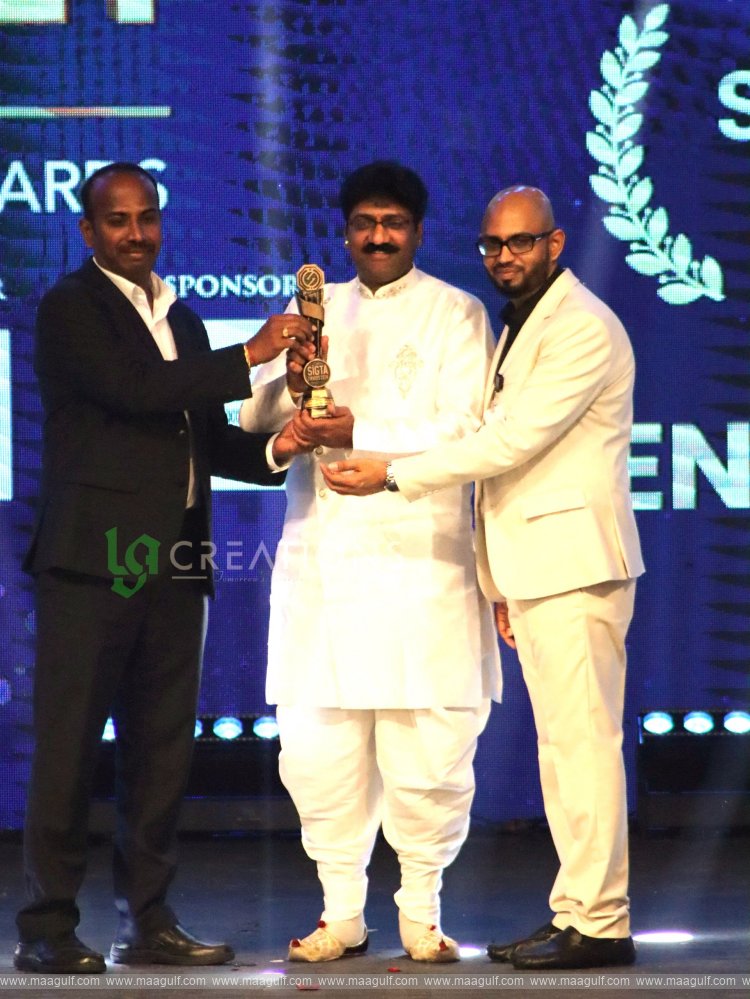 1 ఖతార్ లో తెలుగు ప్రవాసికి \'సౌత్ ఐకాన్ (ఆంధ్రప్రదేశ్)\' పురస్కారం