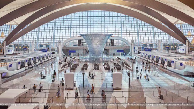 ప్రపంచంలోనే అత్యంత అందమైన విమానాశ్రయంగా ‘జాయెద్ విమానాశ్రయం’..!!