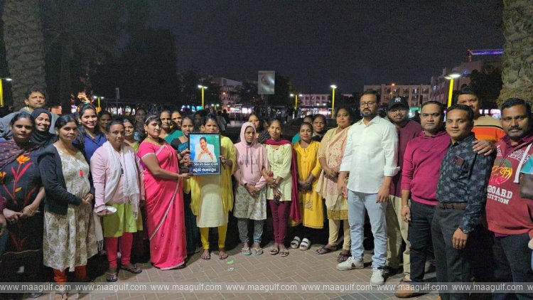 యూఏఈలో ఘనంగా వైస్ జగన్ జన్మదిన వేడుకలు