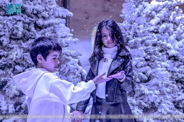 రియాద్ బౌలేవార్డ్ వరల్డ్‌లో వింటర్ ఫన్, అడ్వెంచర్ అనుభవం..!!