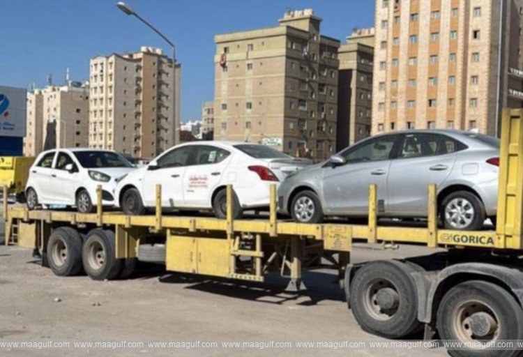 ఫర్వానియా గవర్నరేట్ లో 4,540 కార్లు స్వాధీనం..!!