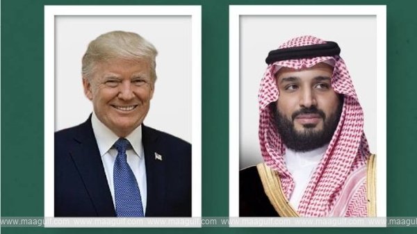 అమెరికాలో నాలుగేళ్లలో $600 బిలియన్ల పెట్టుబడి.. క్రౌన్ ప్రిన్స్