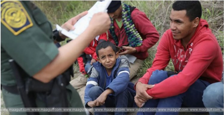 అమెరికాలో మొదలైన అక్రమ వలసదారుల అరెస్ట్