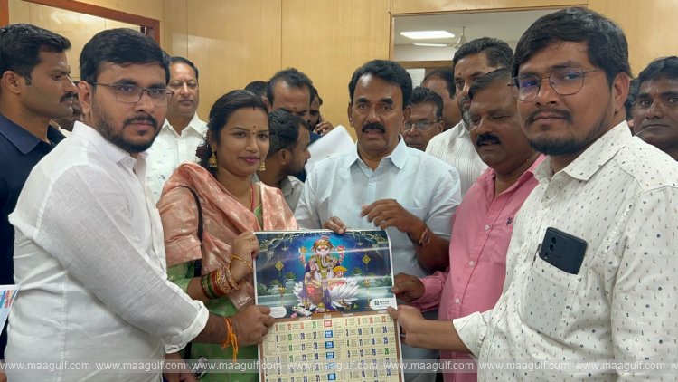 1 నేచర్ లైఫ్స్పేస్ సంస్థ కొత్త సంవత్సర క్యాలెండర్ను ఆవిష్కరించిన మంత్రి జూపల్లి