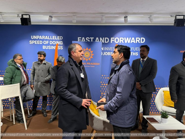 ఎన్విజన్ సిఇఓ లీ జంగ్ తో మంత్రి నారా లోకేష్ భేటీ