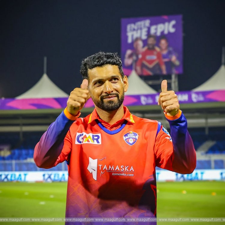 Zimbabwe allrounder Sikandar Raza Heaps Praise on Dubai Capitals Ahead of Gulf Giants Clash